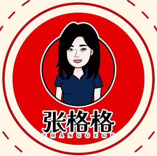 张格格品牌人物原始形象